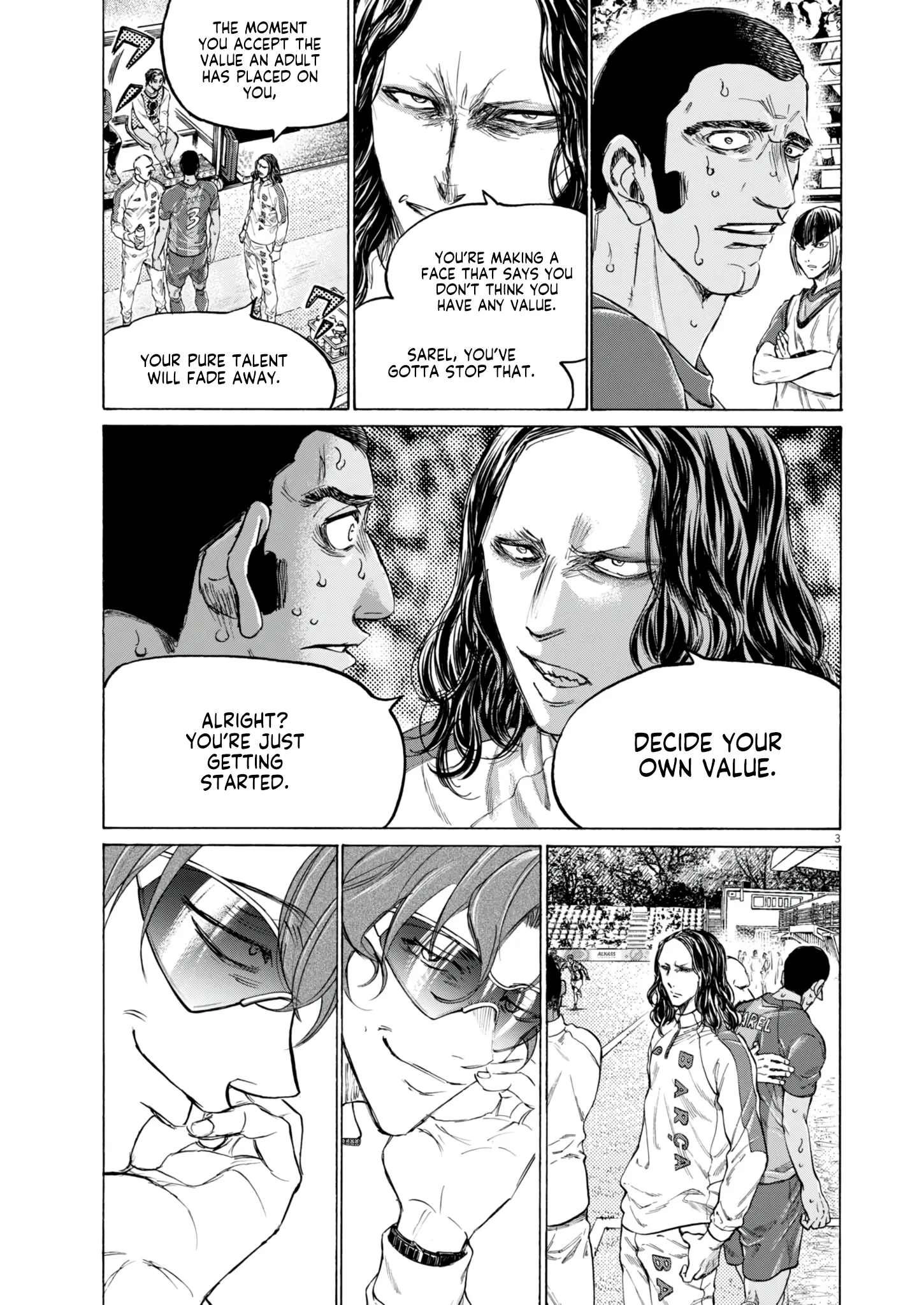 Ao Ashi - Chapter 385: Football Is Dead (2)