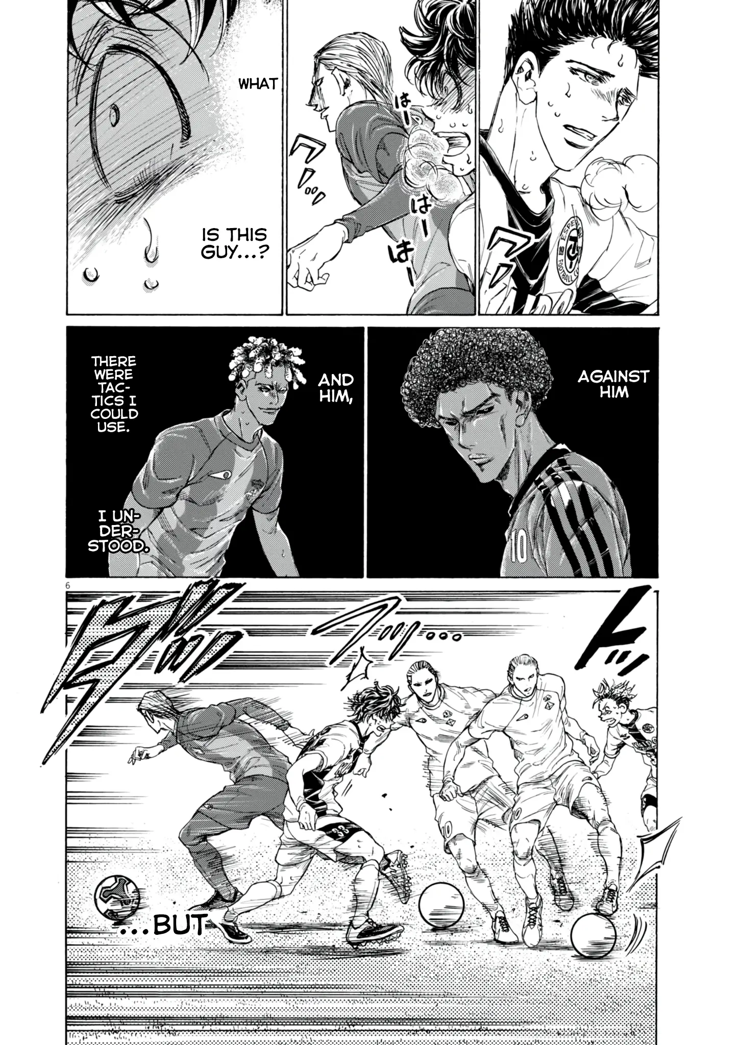 Ao Ashi - Chapter 385: Football Is Dead (2)