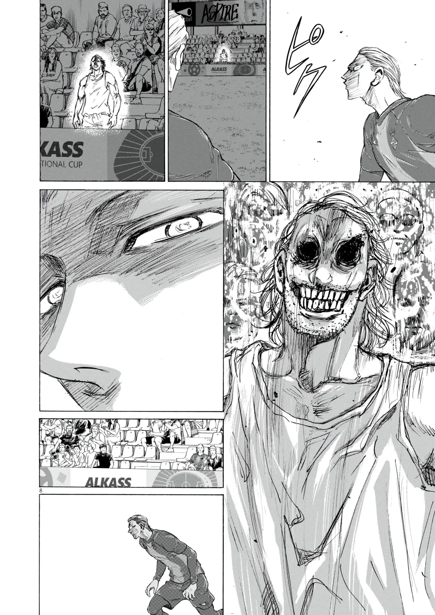 Ao Ashi - Chapter 385: Football Is Dead (2)