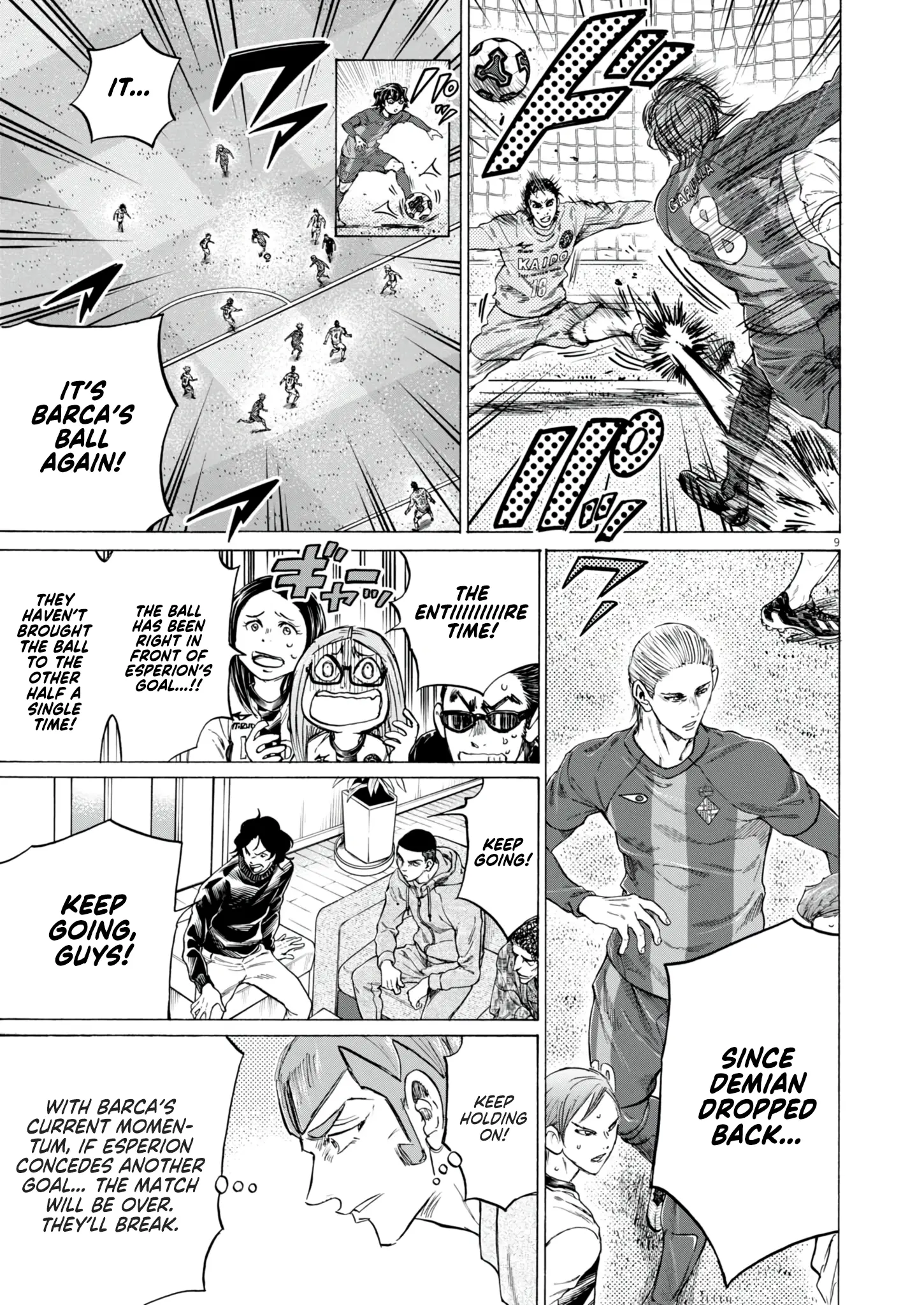 Ao Ashi - Chapter 385: Football Is Dead (2)