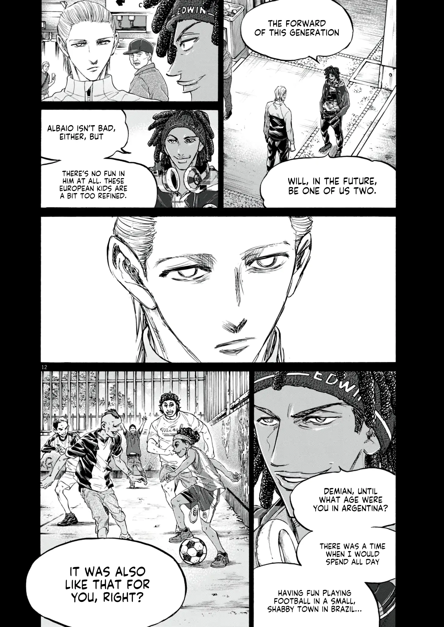 Ao Ashi - Chapter 385: Football Is Dead (2)