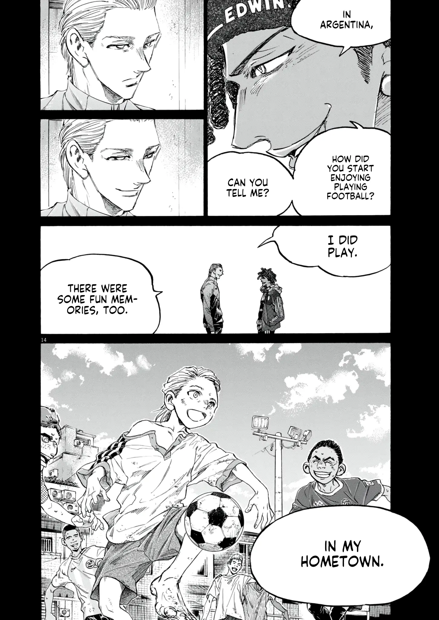 Ao Ashi - Chapter 385: Football Is Dead (2)