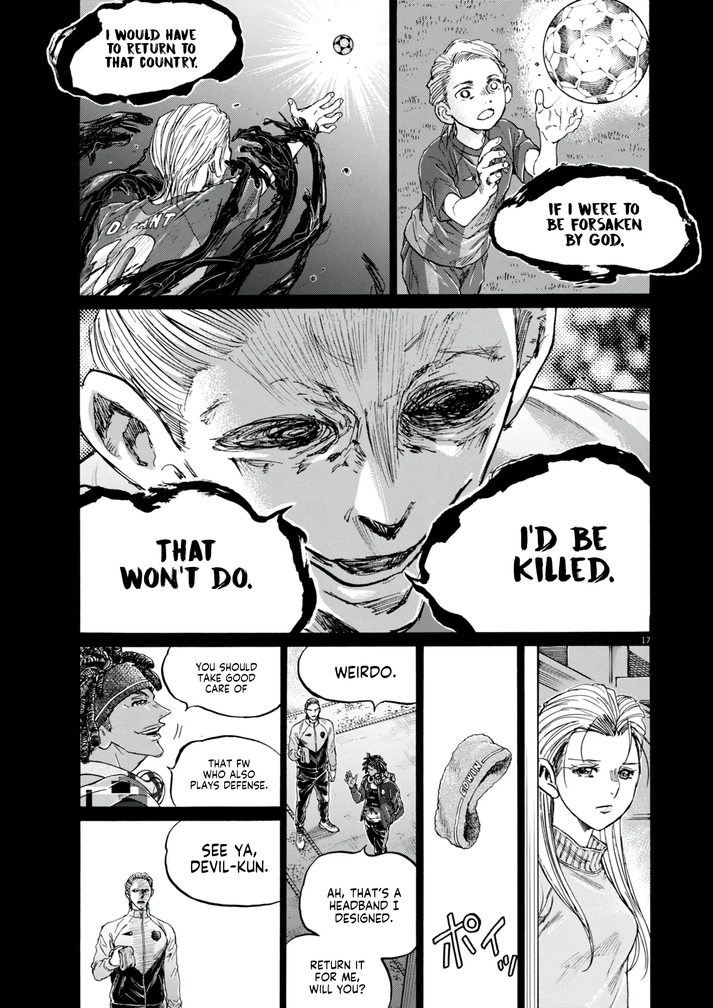 Ao Ashi - Chapter 385: Football Is Dead (2)