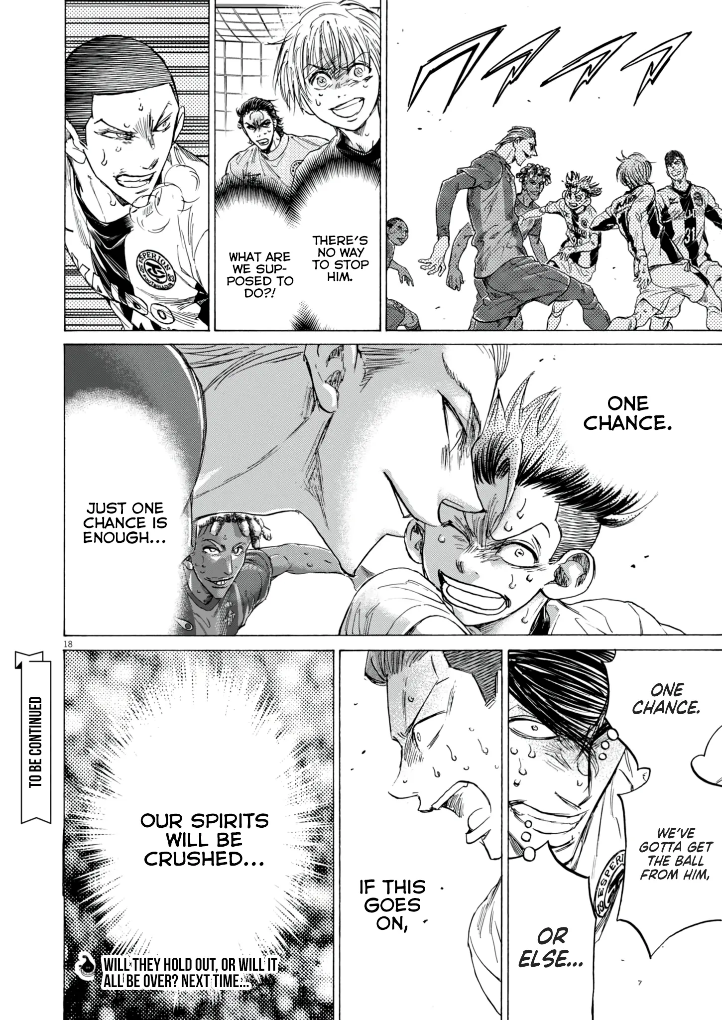 Ao Ashi - Chapter 385: Football Is Dead (2)