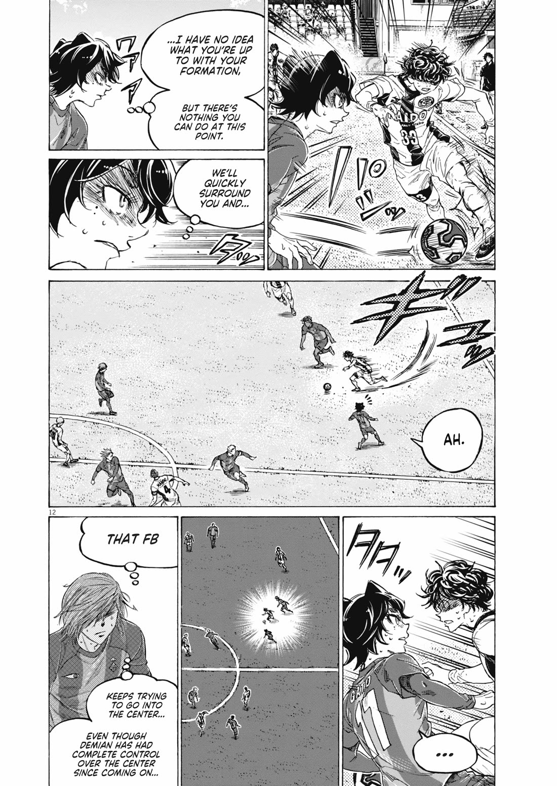 Ao Ashi - Chapter 391: Over The Rainbow~Kill The King (1)