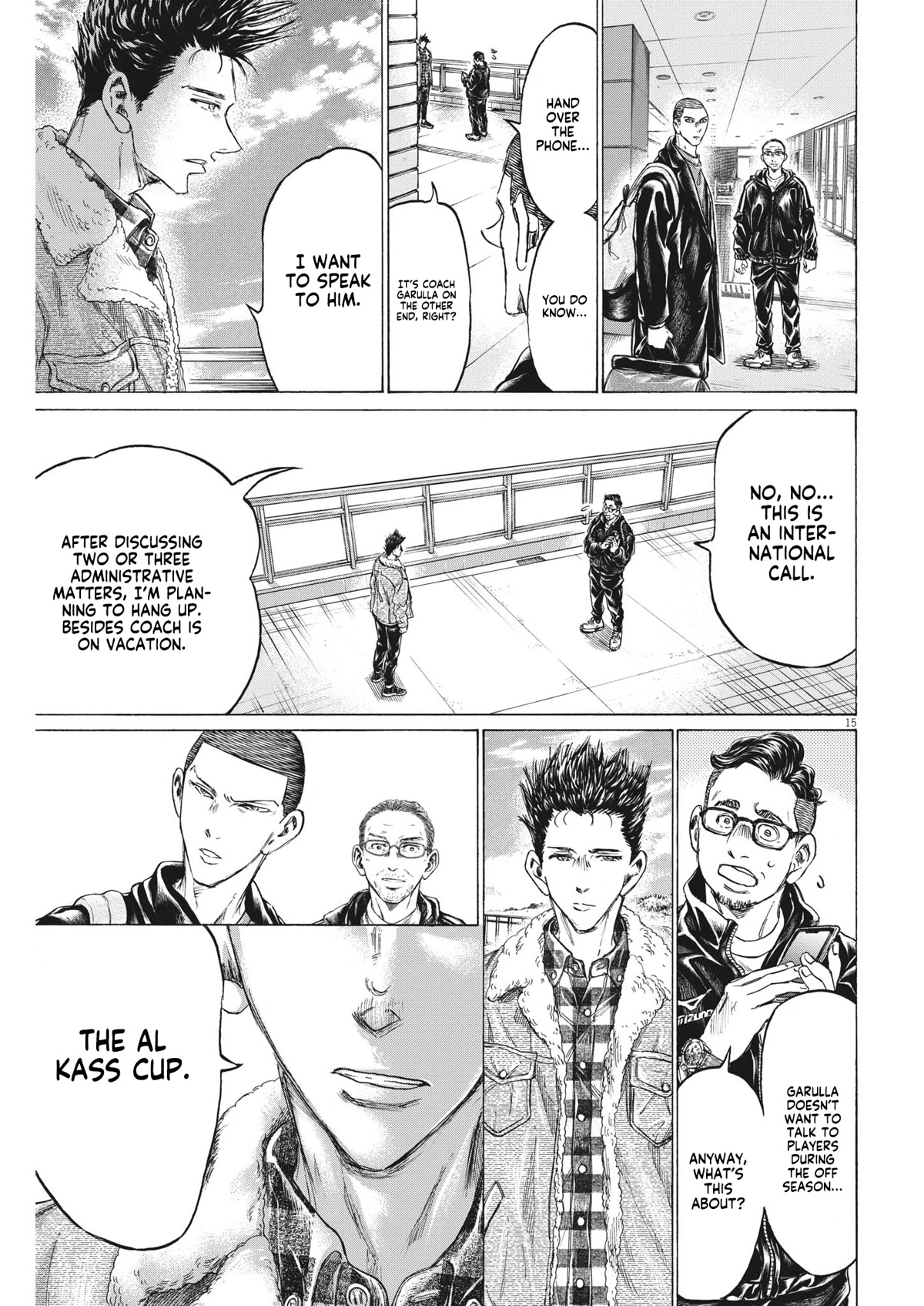 Ao Ashi - Chapter 320: Crossroad