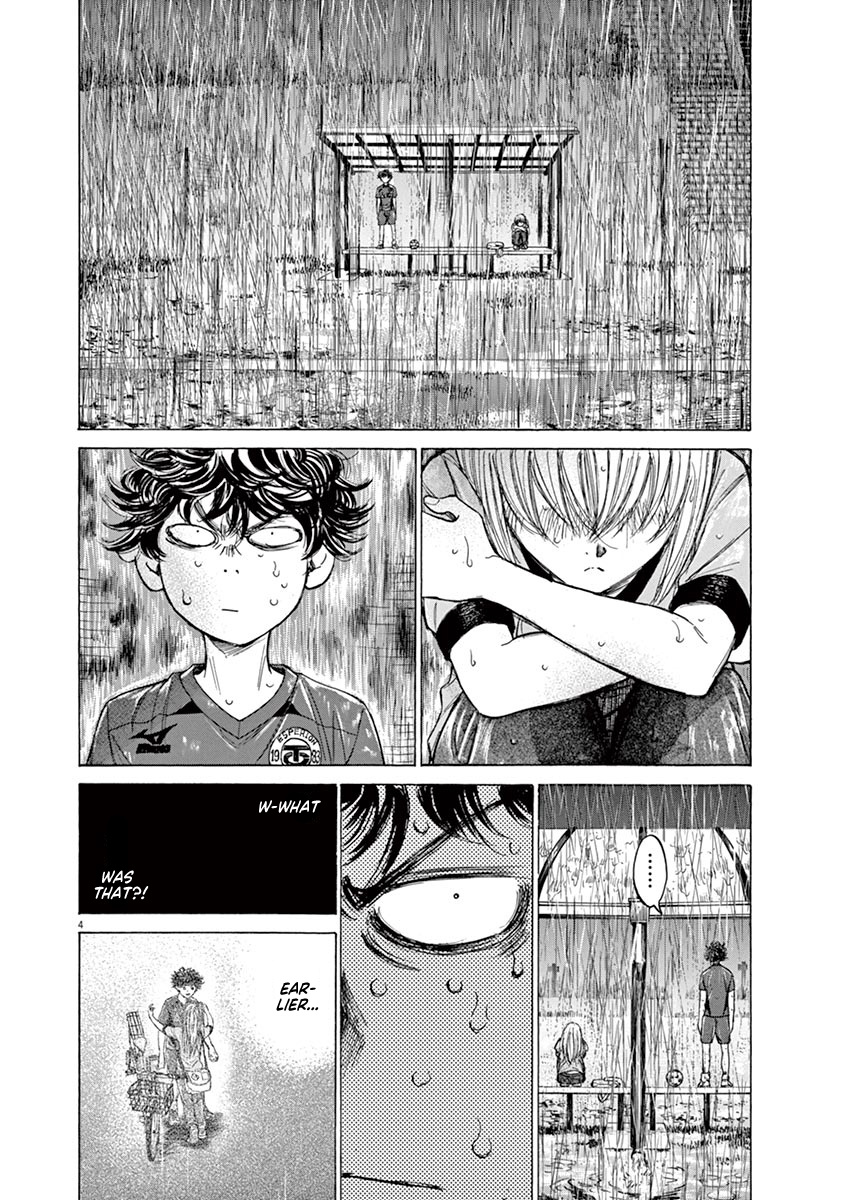 Ao Ashi - Vol.12 Chapter 117: Rain