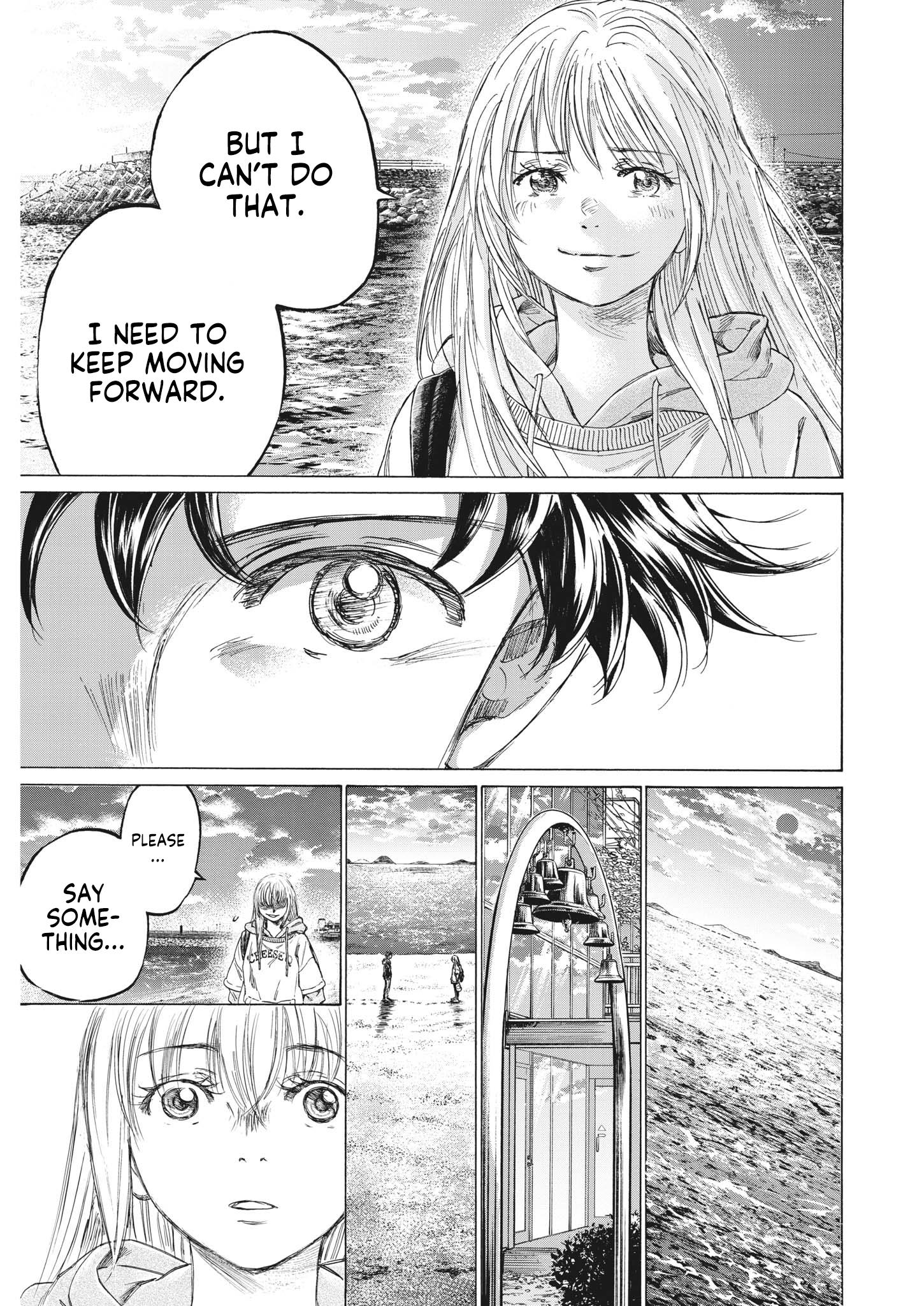 Ao Ashi - Chapter 336: Seaside