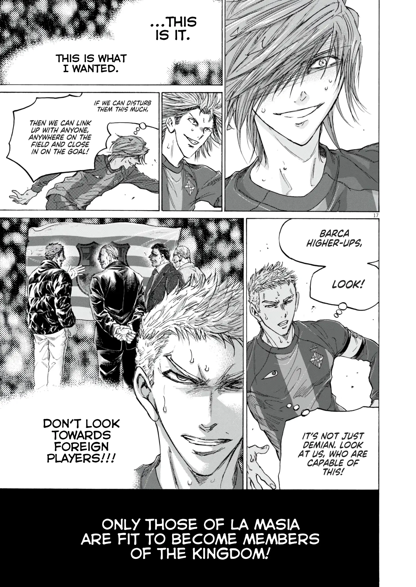 Ao Ashi - Chapter 384: Football Is Dead (1)