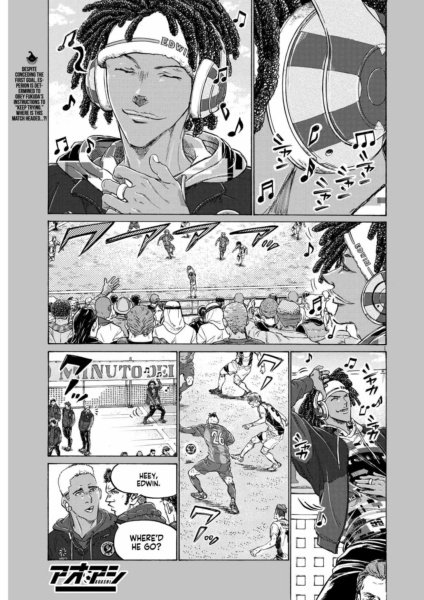 Ao Ashi - Chapter 363