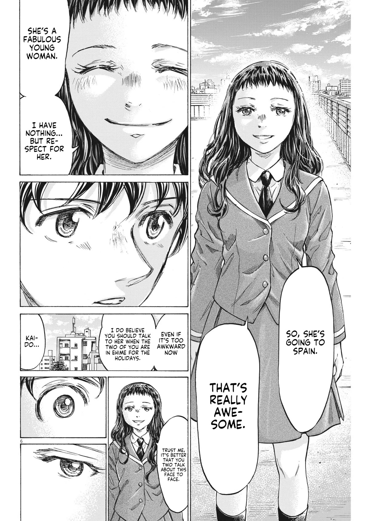 Ao Ashi - Chapter 315: Present