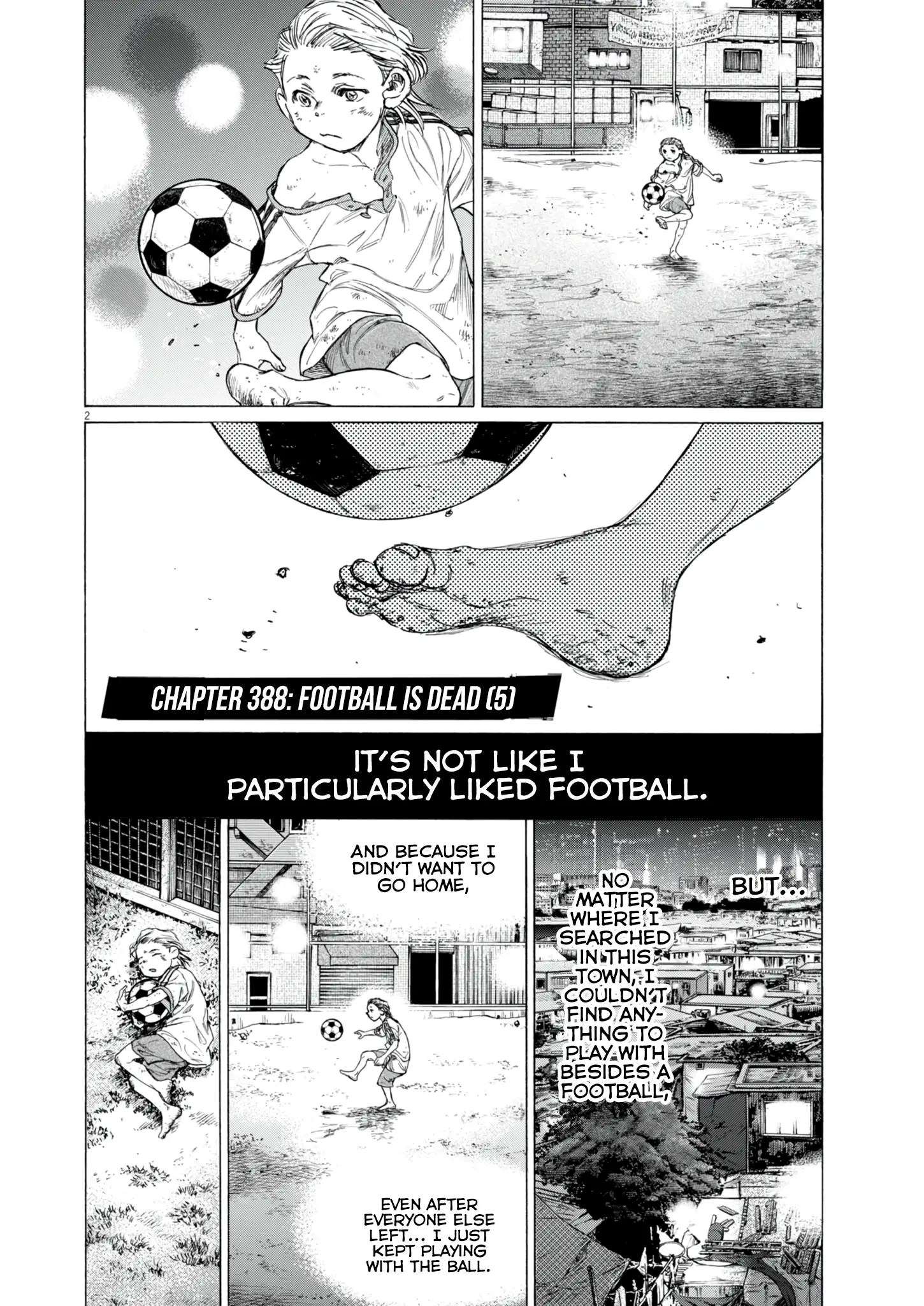 Ao Ashi - Chapter 388: Football Is Dead (5)