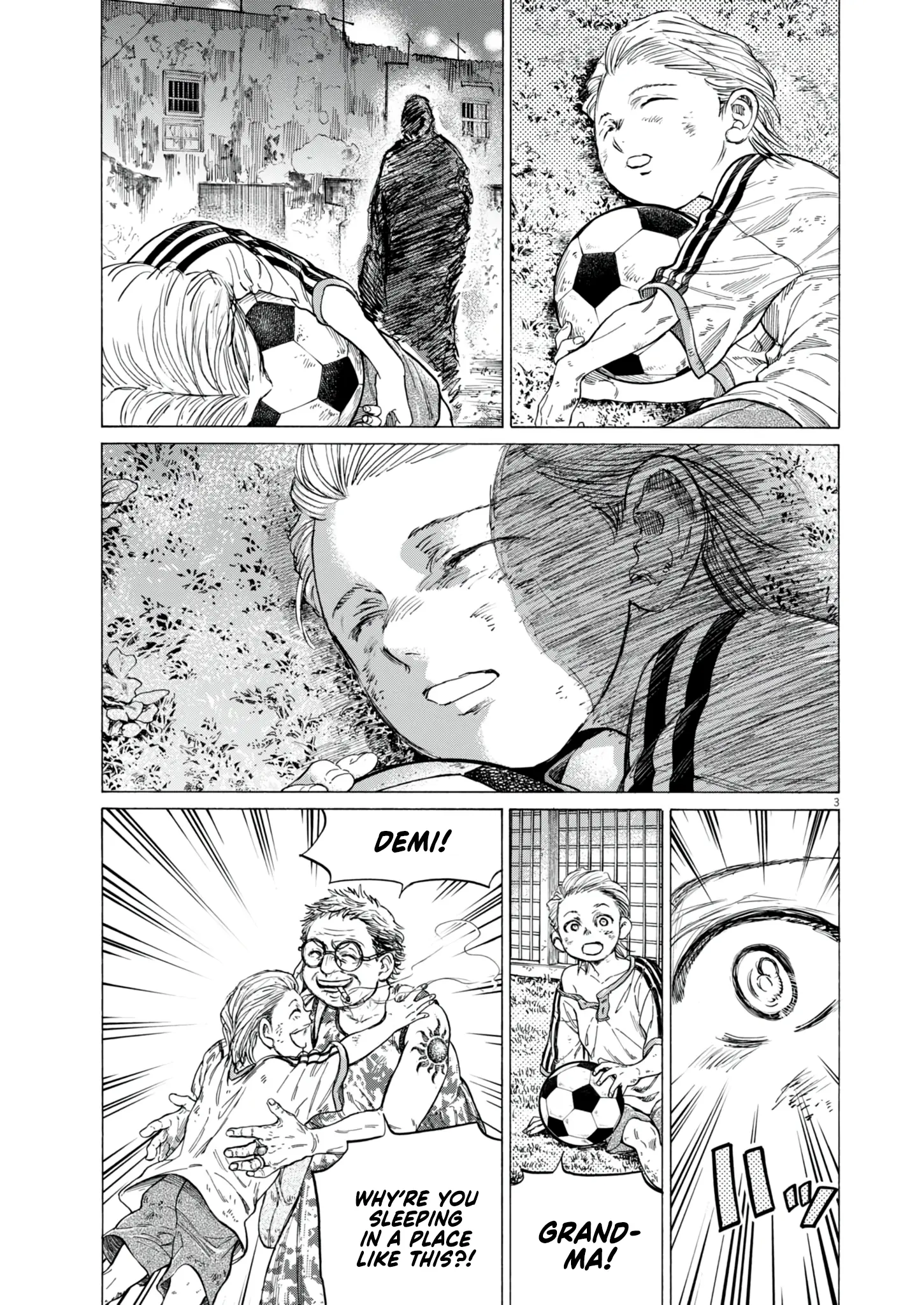 Ao Ashi - Chapter 388: Football Is Dead (5)