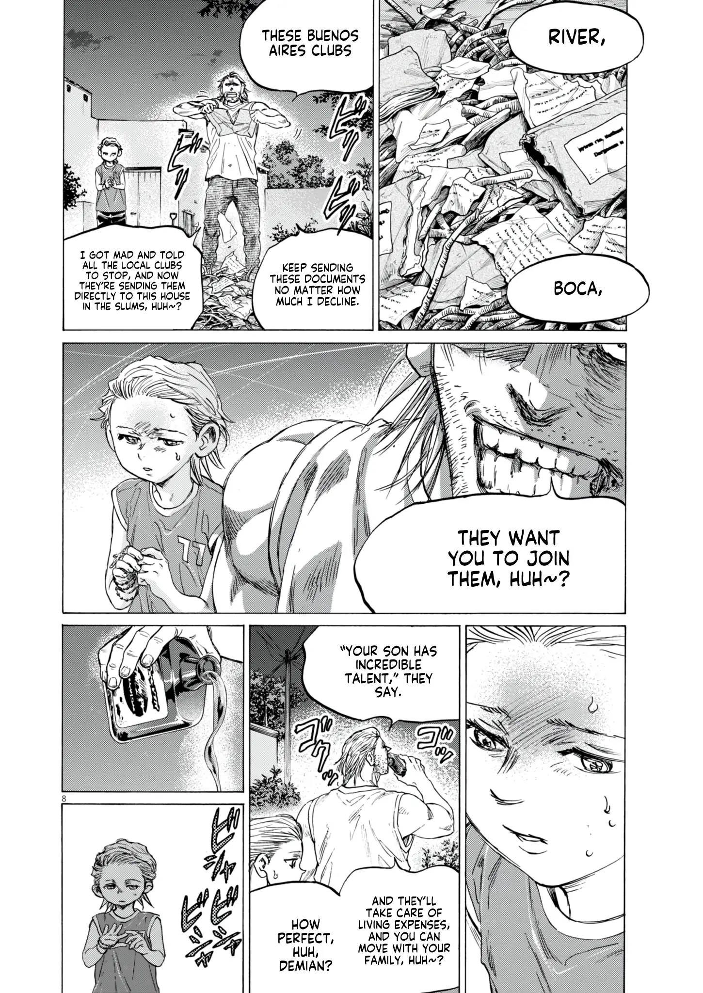 Ao Ashi - Chapter 388: Football Is Dead (5)