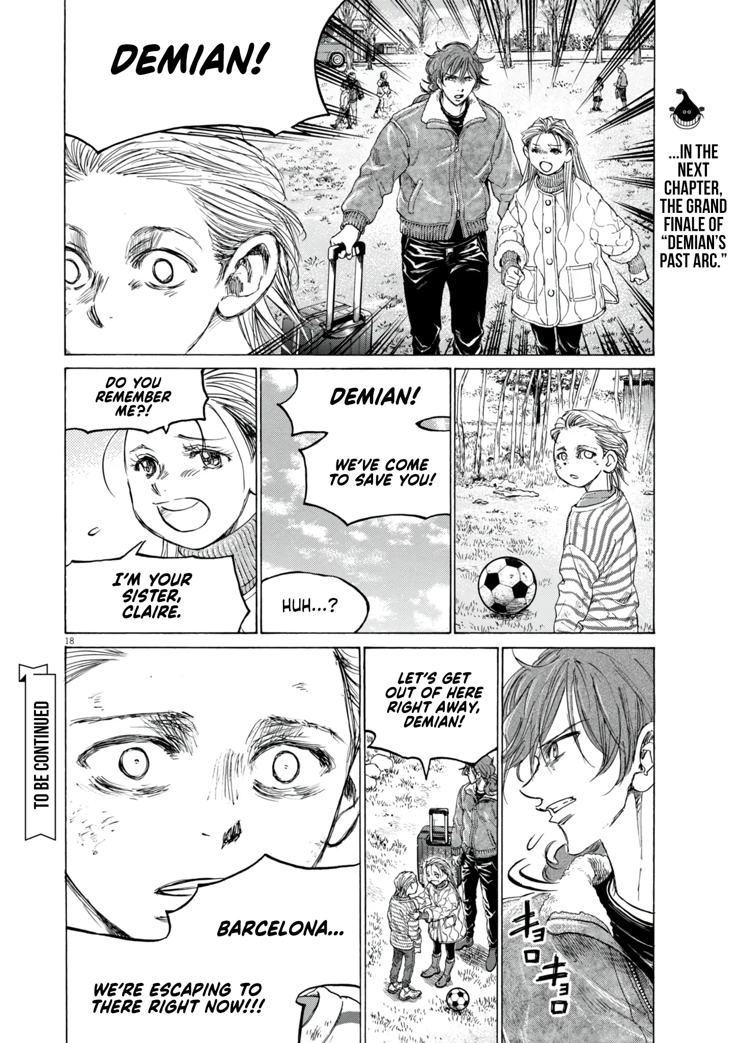 Ao Ashi - Chapter 388: Football Is Dead (5)