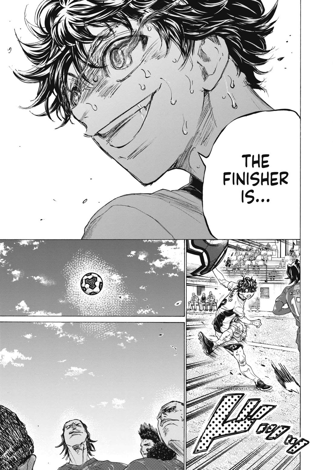 Ao Ashi - Chapter 393: Over The Rainbow~Kill The King (3)