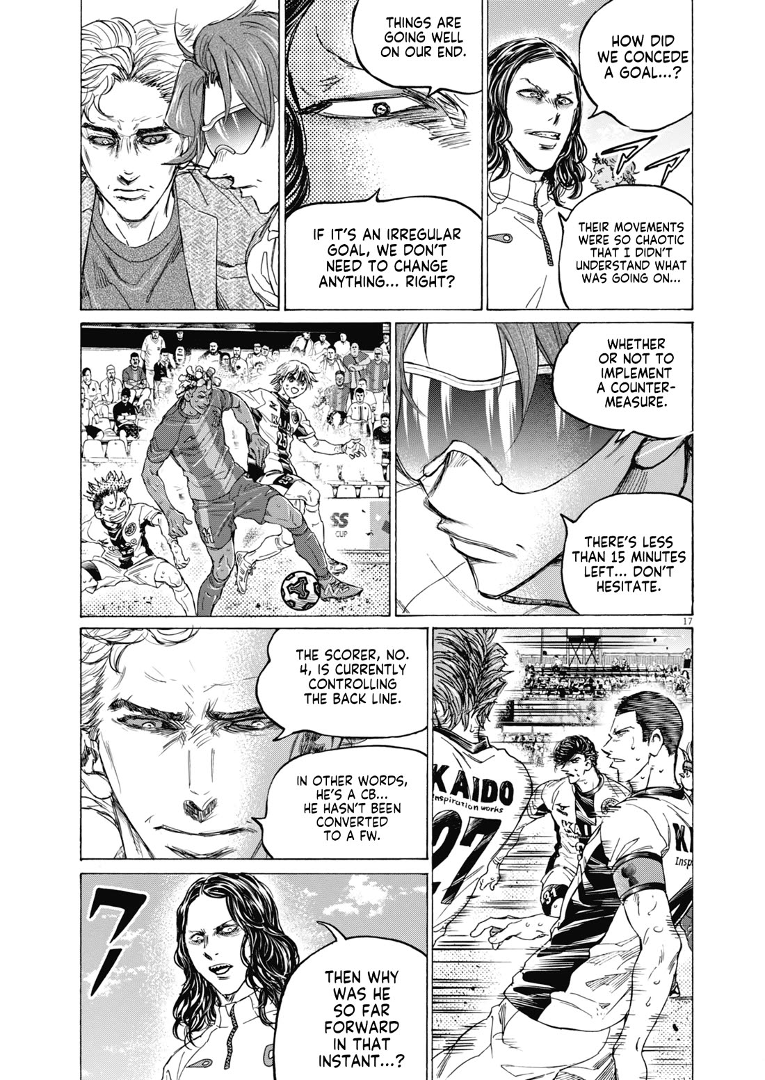 Ao Ashi - Chapter 393: Over The Rainbow~Kill The King (3)