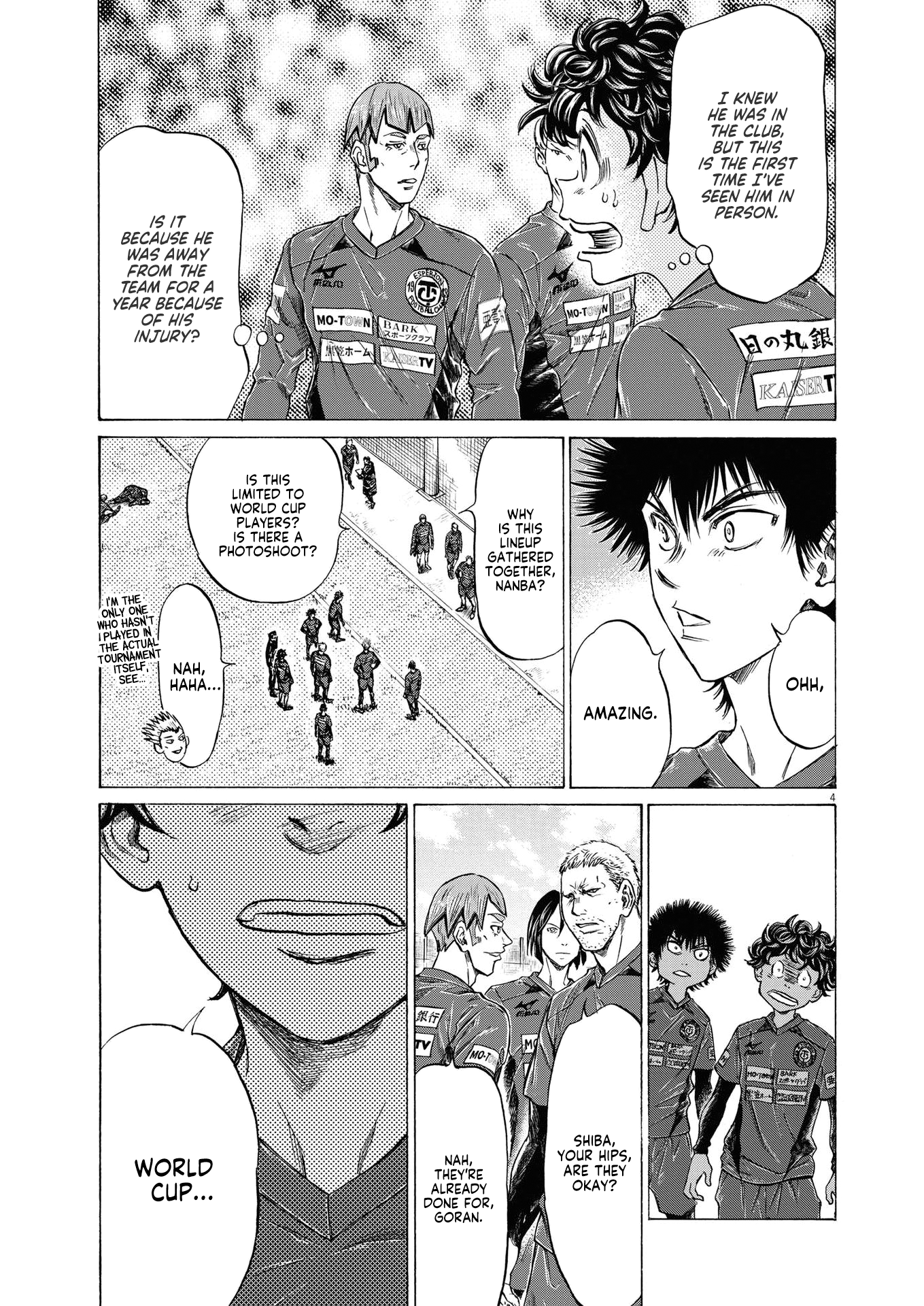 Ao Ashi - Chapter 285: 40'①