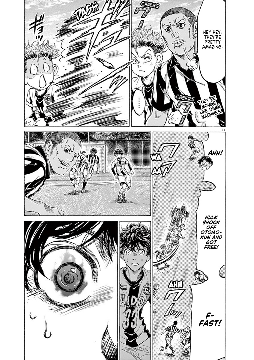 Ao Ashi - Vol.18 Chapter 180: Premier League Eight Match: Vs. Funebashi Academy