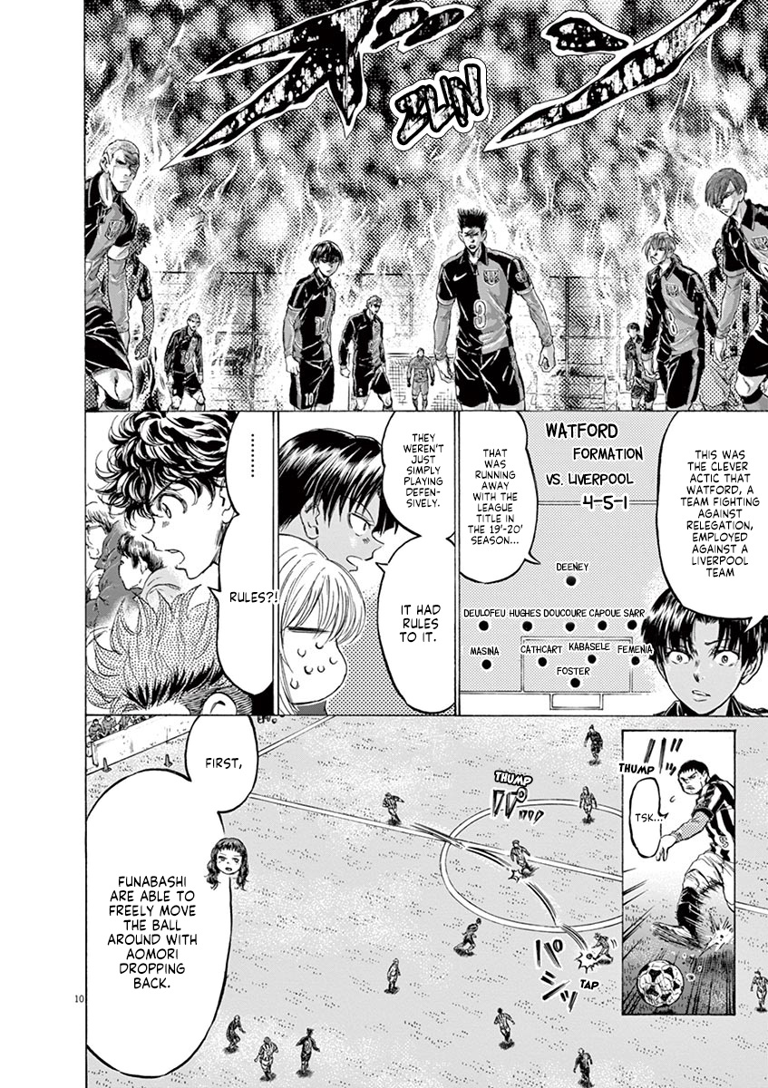 Ao Ashi - Vol.22 Chapter 224: Watford Plans