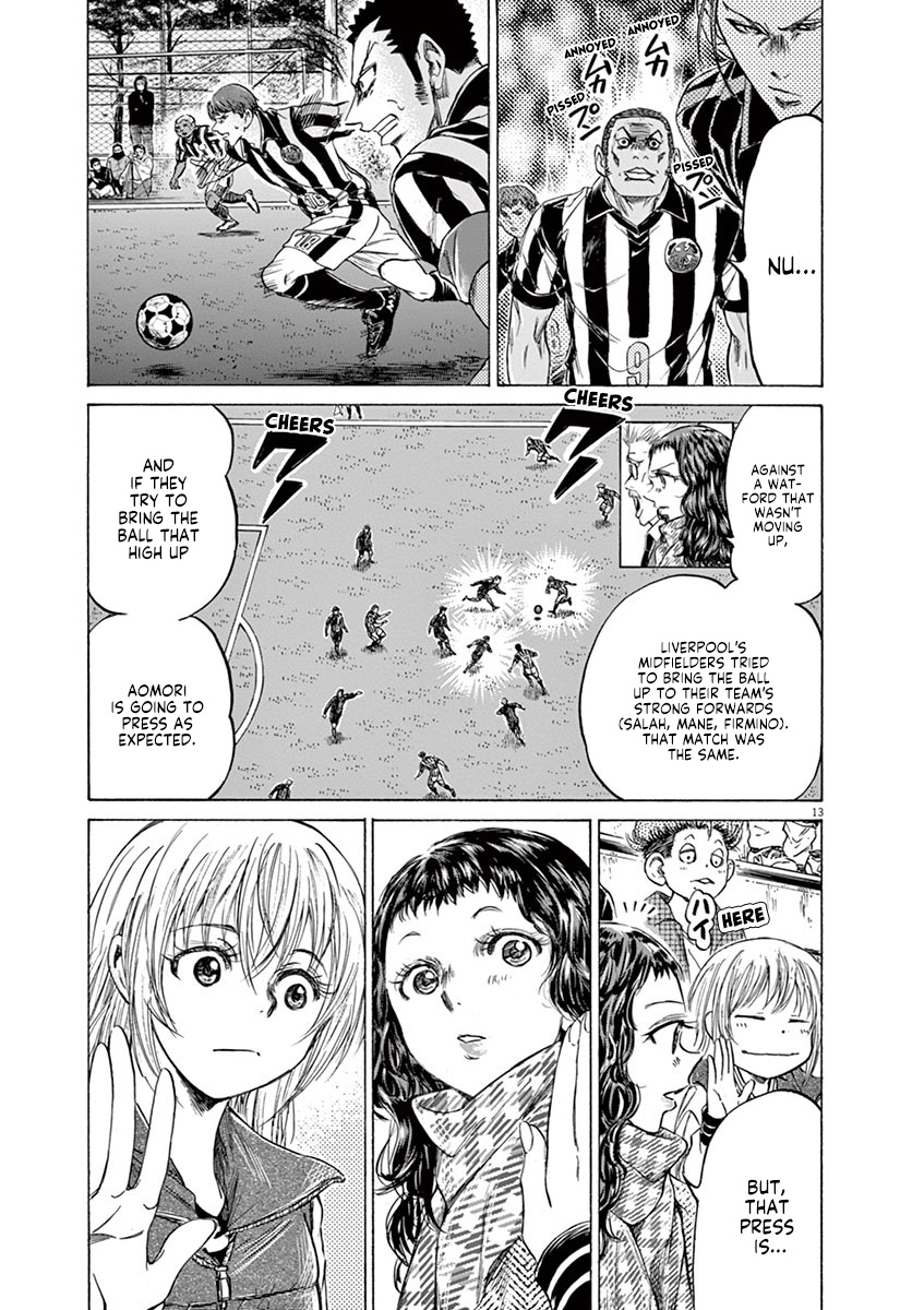 Ao Ashi - Vol.22 Chapter 224: Watford Plans