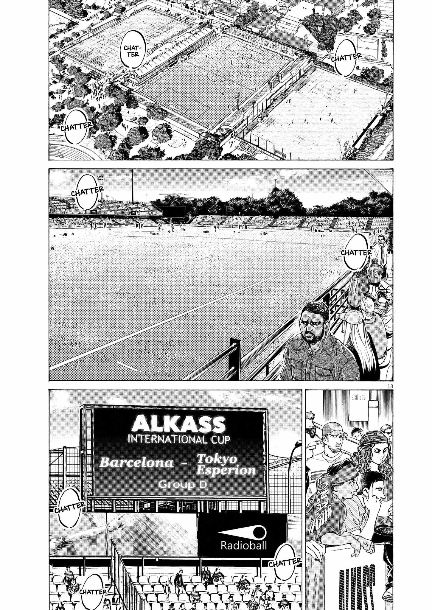 Ao Ashi - Chapter 346