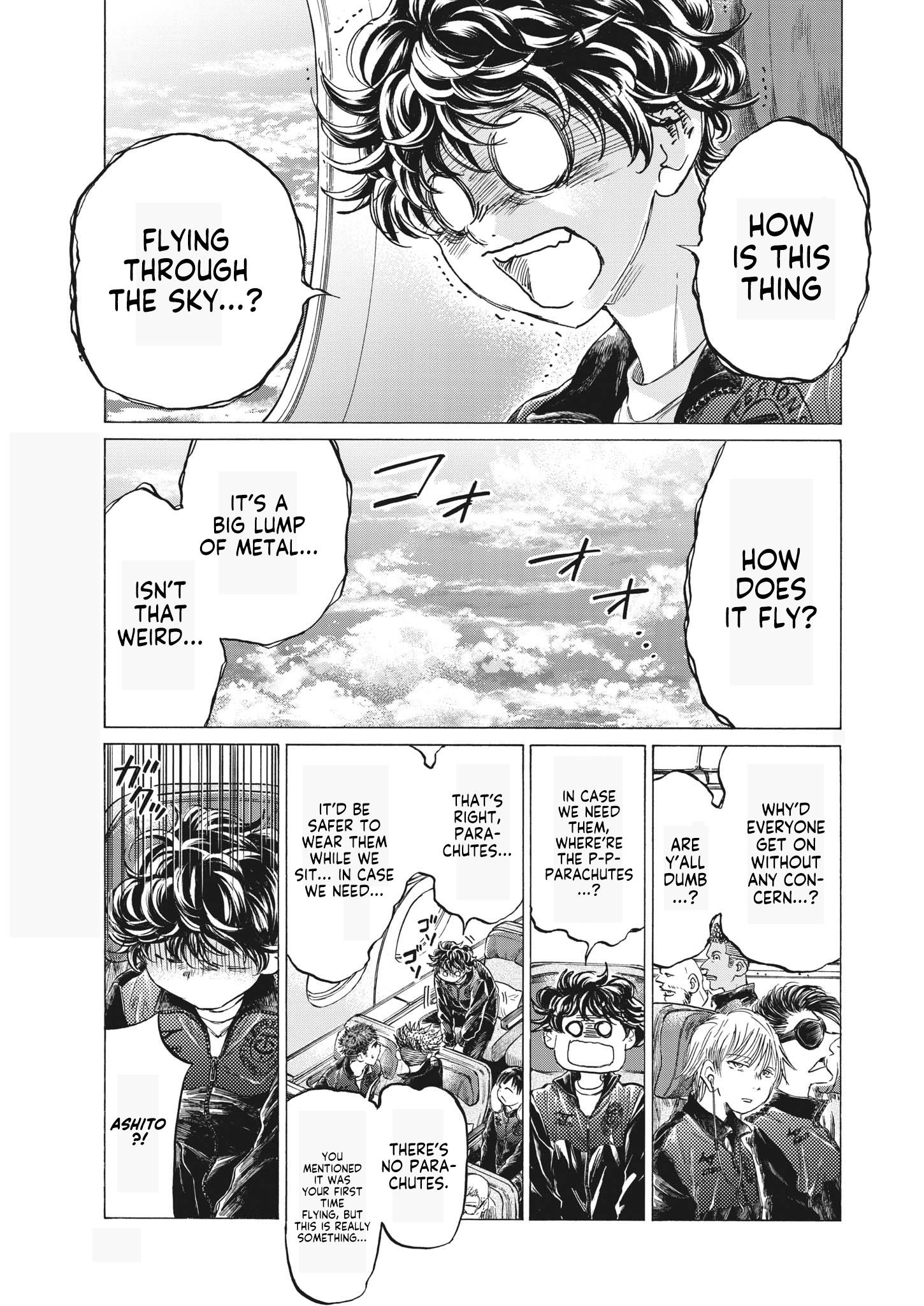 Ao Ashi - Chapter 338: Flights To Qatar