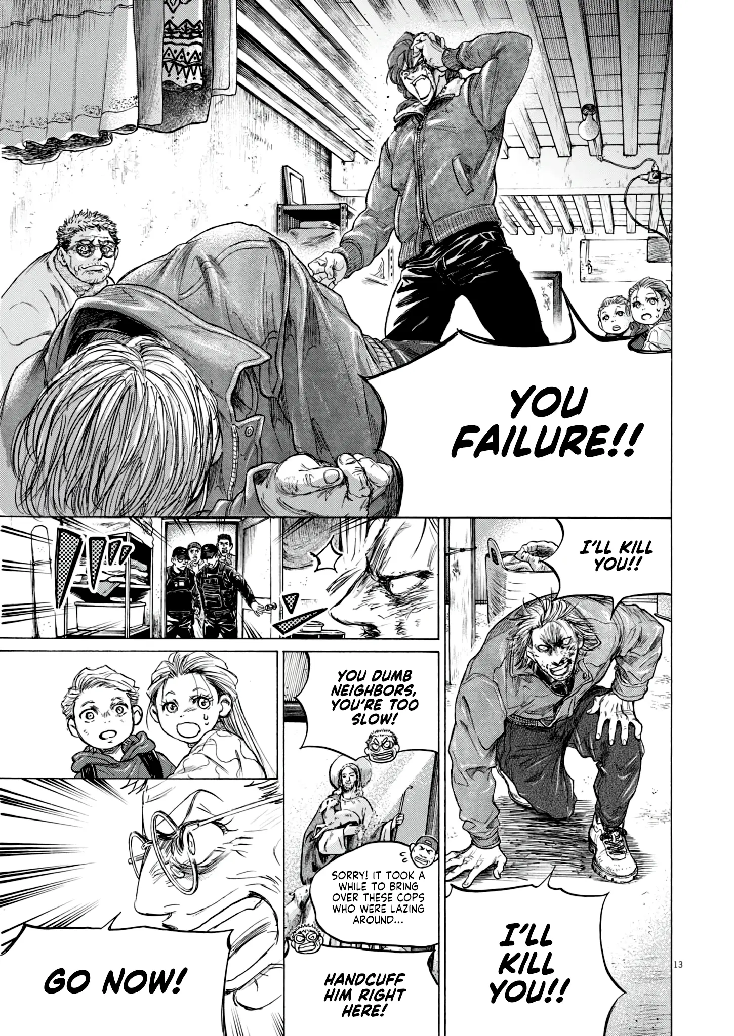 Ao Ashi - Chapter 389: Football Is Dead (6)