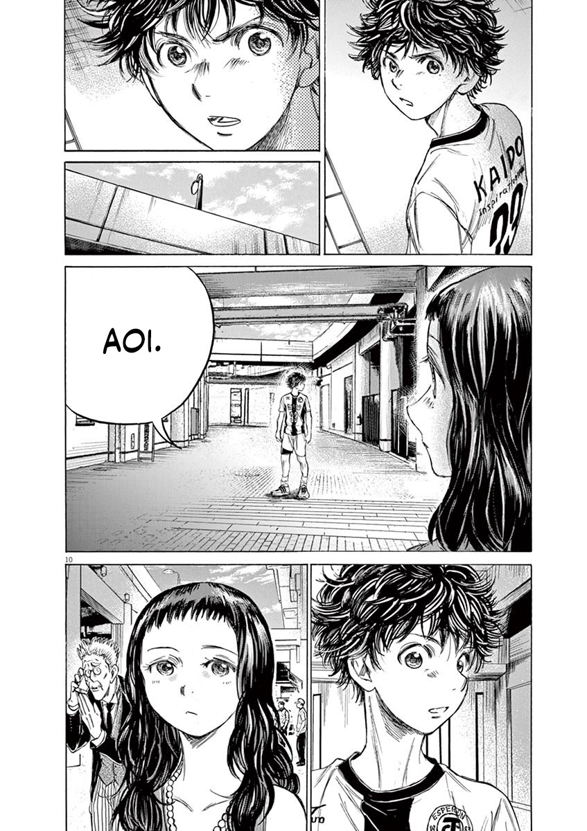 Ao Ashi - Vol.14 Chapter 138: Wanting To Meet You