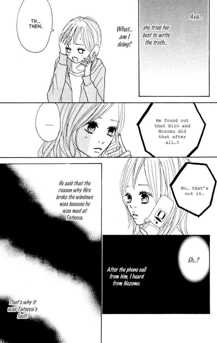 Koizora - Vol.2 Chapter 4