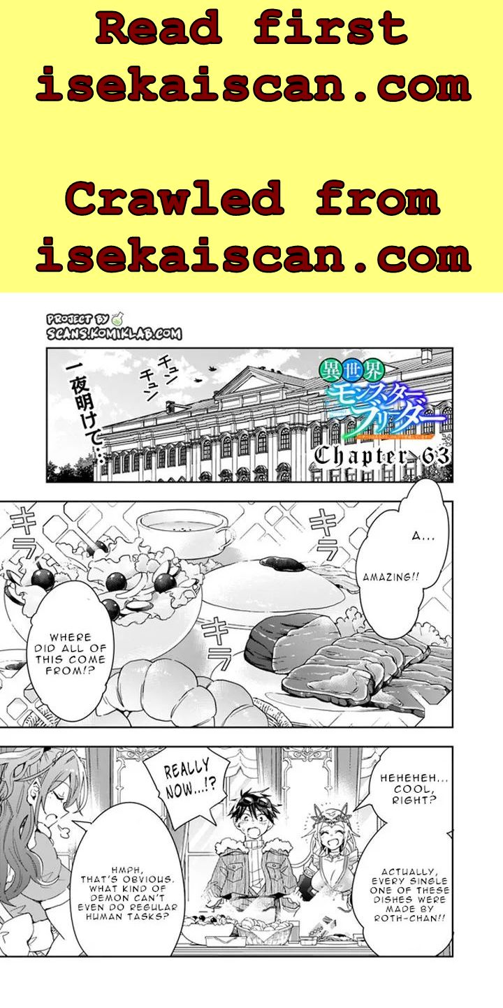 Isekai Monster Breeder - Chapter 63