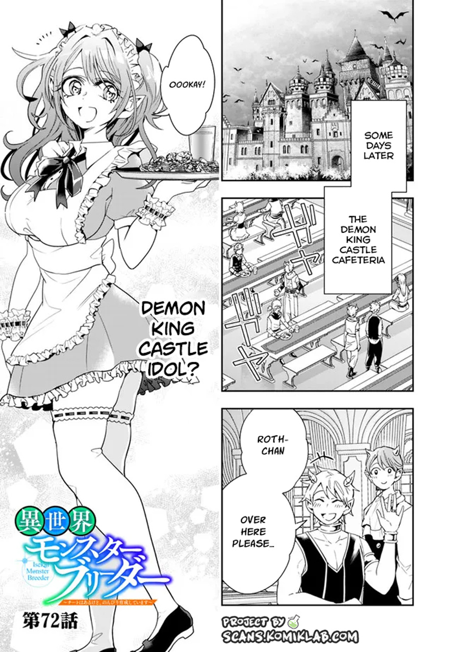 Isekai Monster Breeder - Vol.6 Chapter 72