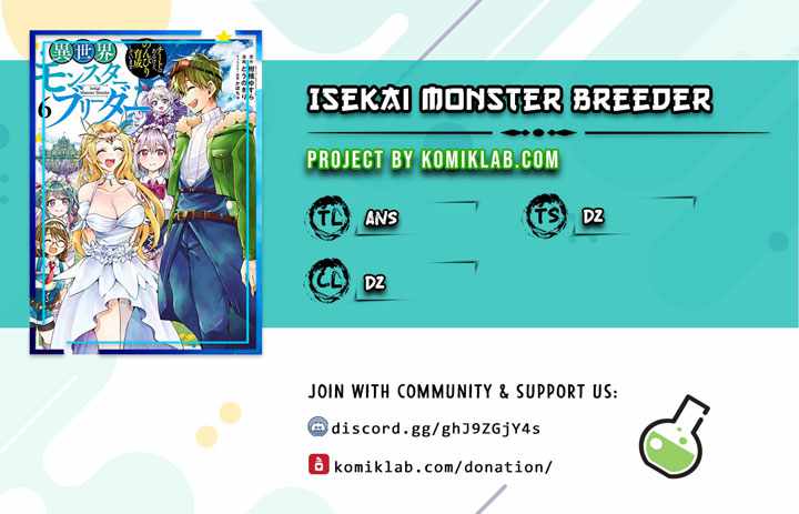 Isekai Monster Breeder - Chapter End