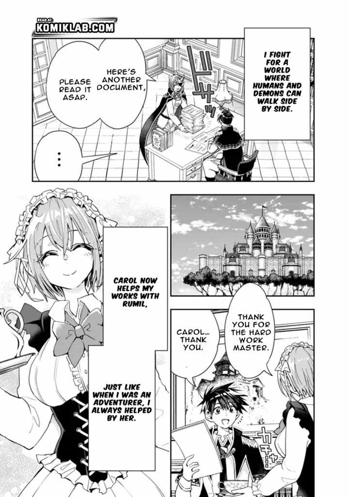 Isekai Monster Breeder - Chapter End