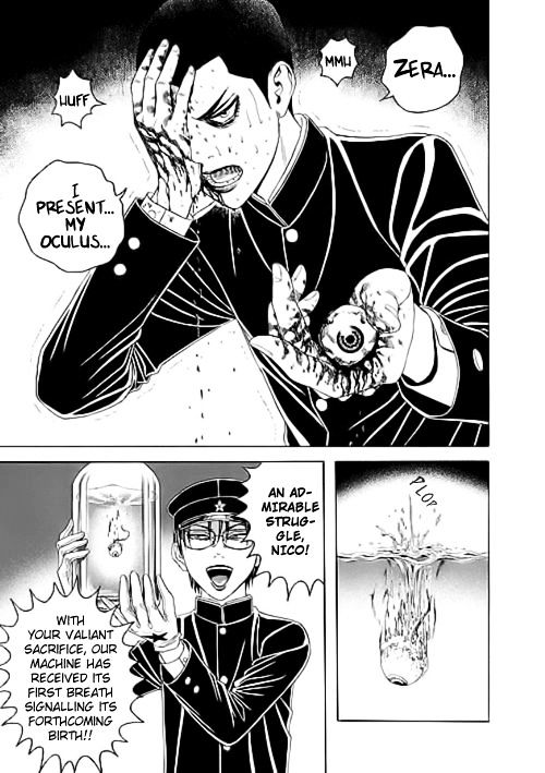 Bokura No Hikari Club - Vol.2 Chapter 8 : Nico's Oculus