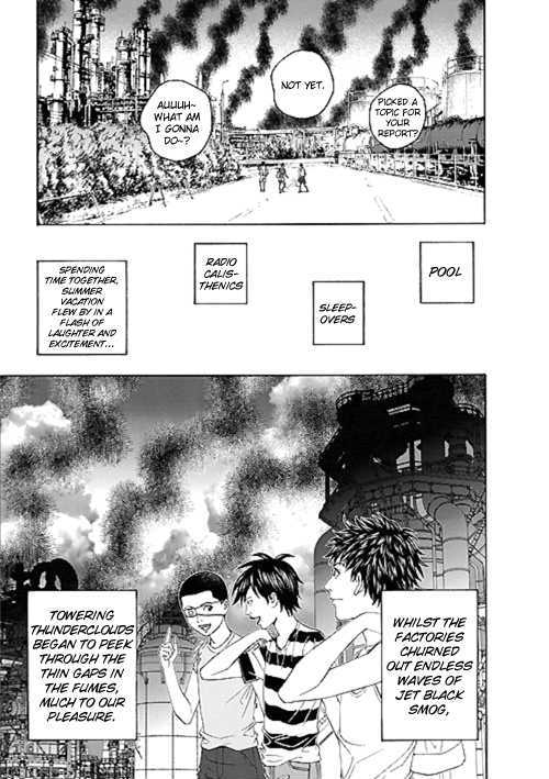 Bokura No Hikari Club - Vol.1 Chapter 2 : Tsunekawa Boy Genius