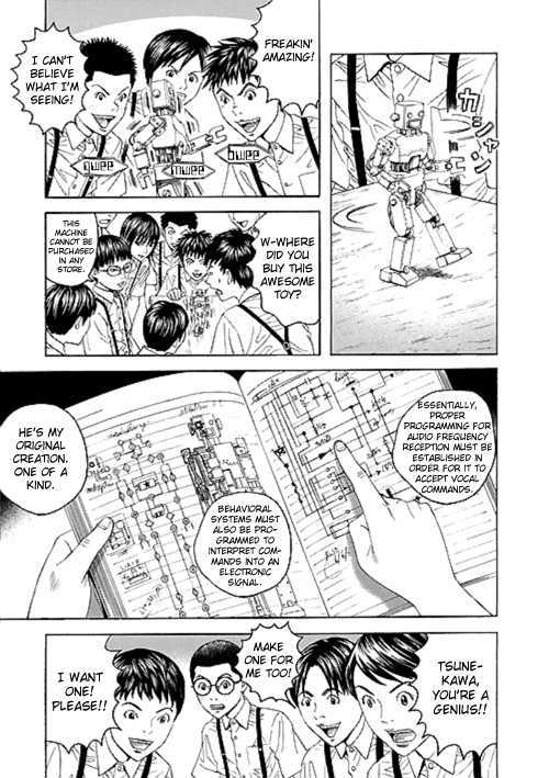 Bokura No Hikari Club - Vol.1 Chapter 2 : Tsunekawa Boy Genius