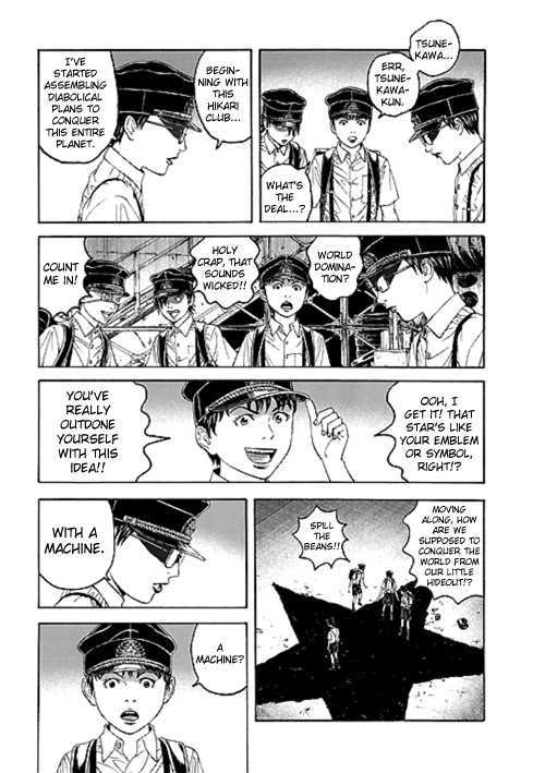 Bokura No Hikari Club - Vol.1 Chapter 3 : Dreaming Of World Conquest