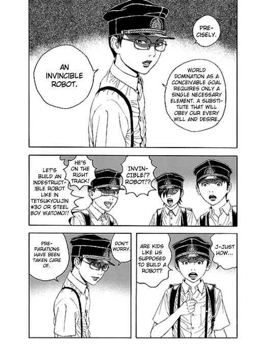 Bokura No Hikari Club - Vol.1 Chapter 3 : Dreaming Of World Conquest