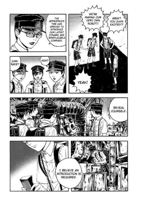 Bokura No Hikari Club - Vol.1 Chapter 3 : Dreaming Of World Conquest