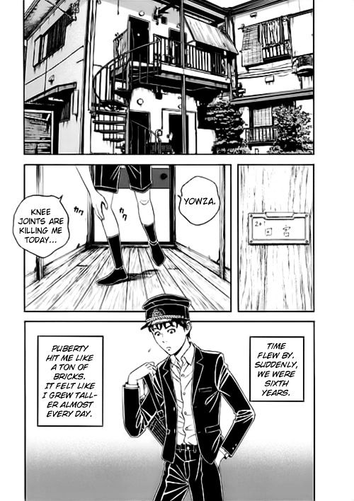 Bokura No Hikari Club - Vol.1 Chapter 5 : Cruel Boy