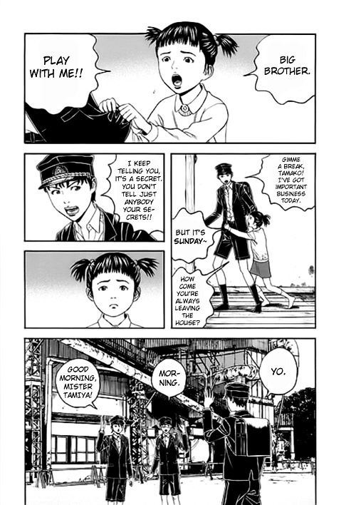 Bokura No Hikari Club - Vol.1 Chapter 5 : Cruel Boy