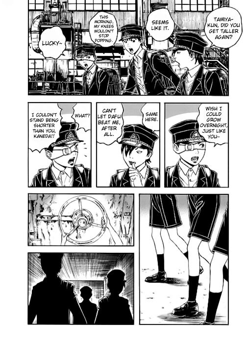 Bokura No Hikari Club - Vol.1 Chapter 5 : Cruel Boy