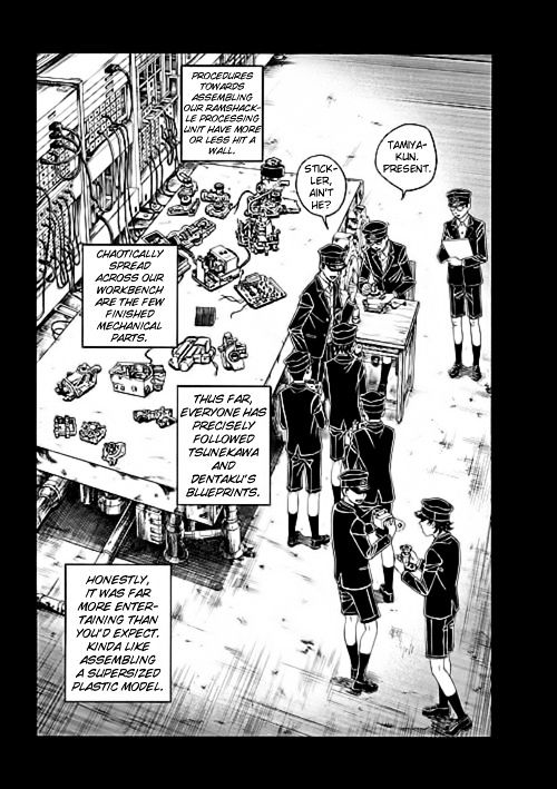 Bokura No Hikari Club - Vol.1 Chapter 5 : Cruel Boy