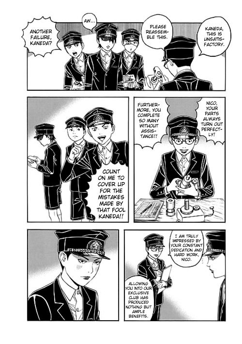 Bokura No Hikari Club - Vol.1 Chapter 5 : Cruel Boy