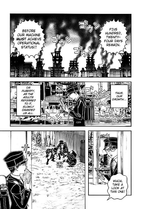 Bokura No Hikari Club - Vol.1 Chapter 5 : Cruel Boy