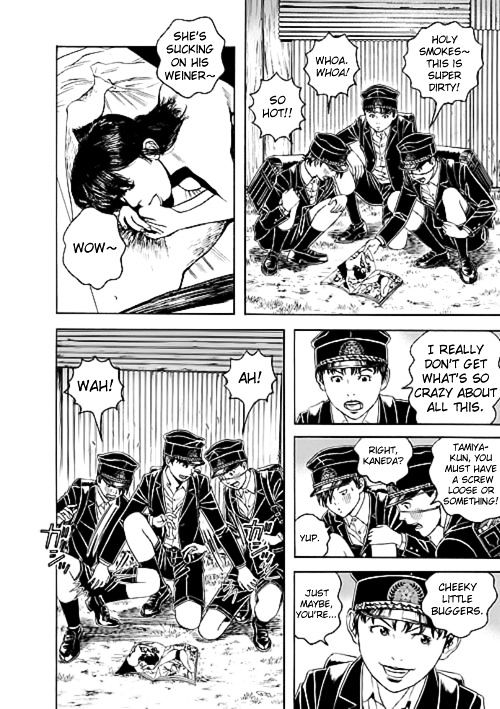 Bokura No Hikari Club - Vol.1 Chapter 5 : Cruel Boy