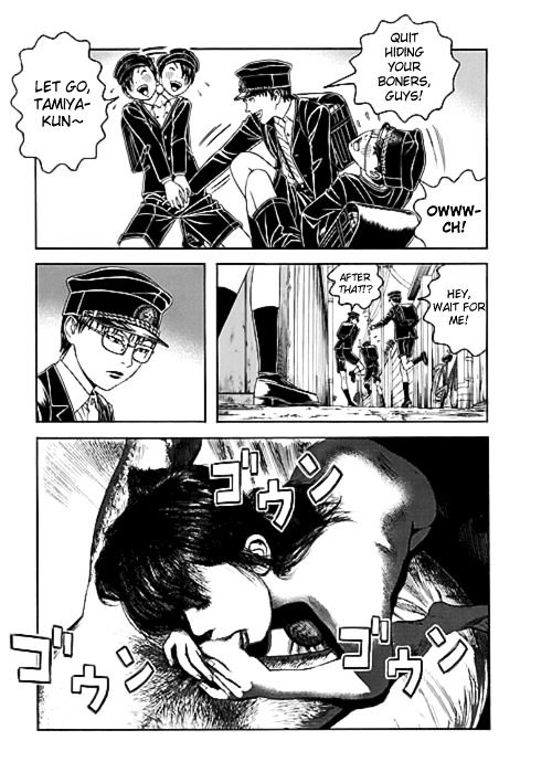 Bokura No Hikari Club - Vol.1 Chapter 5 : Cruel Boy