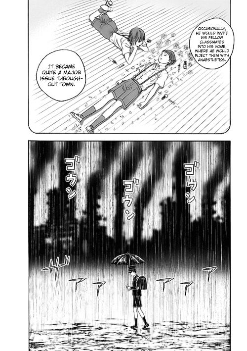 Bokura No Hikari Club - Vol.1 Chapter 5 : Cruel Boy