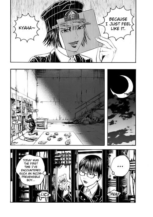 Bokura No Hikari Club - Vol.1 Chapter 5 : Cruel Boy